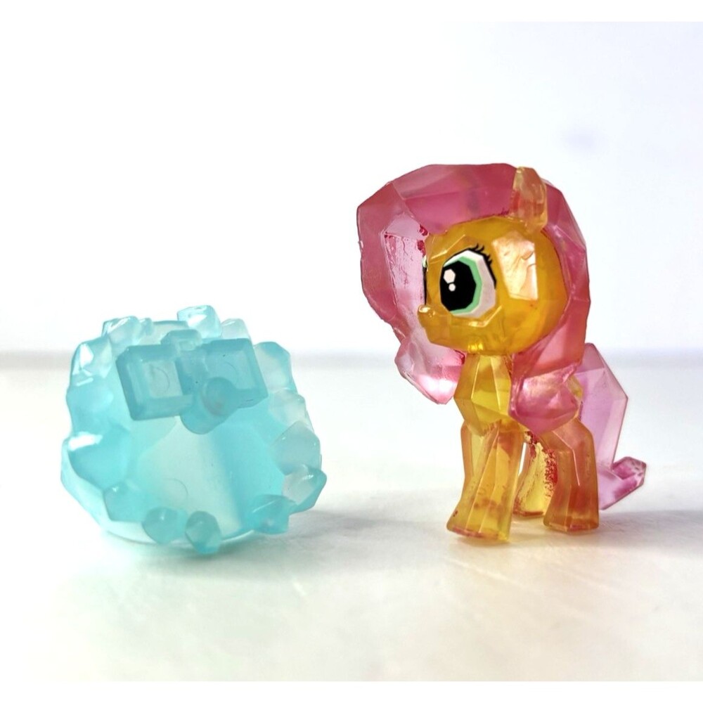 My Little Pony MLP Fluttershy Secret Rings Blind Bags Revealed